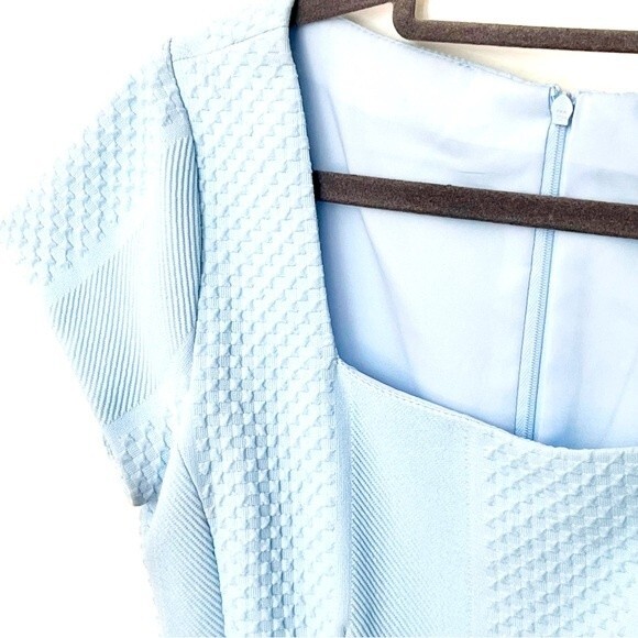 Nanette Lepore Light Blue Mini Dress - Picture 5 of 9